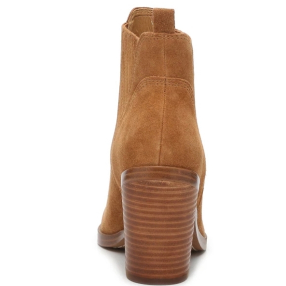 NEW Marc Fisher LTD Gadri Bootie Suede Natural Size 9M     3059 - Picture 4 of 16